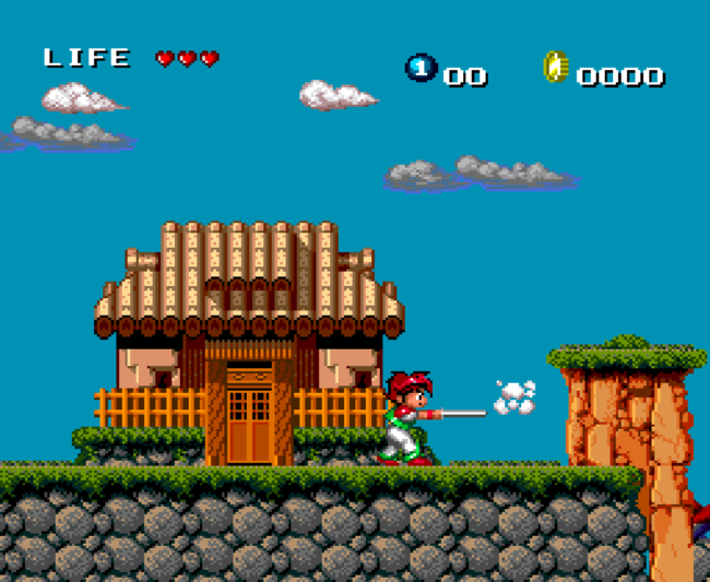 The opening stage in Keith Courage.
