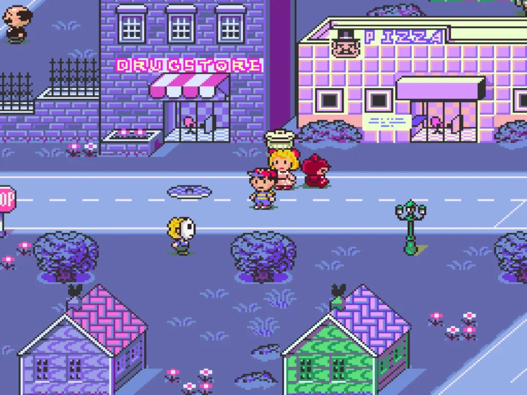 The party explores a town filled with zombies.