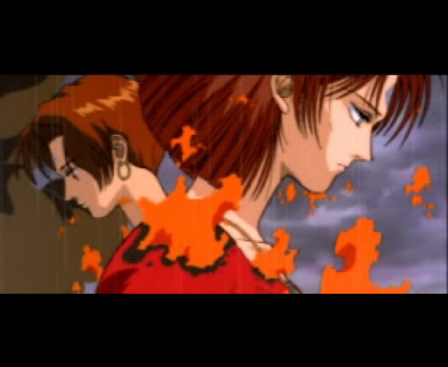The opening anime cut scene as the protagonists are introduced.