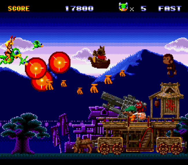 The first boss in the game.