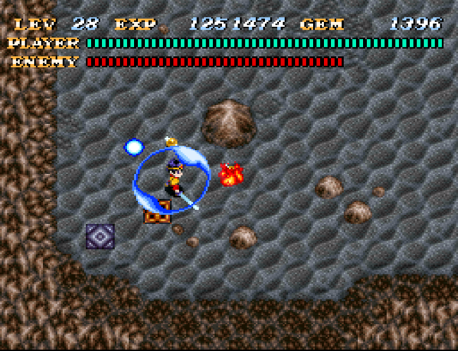 A dungeon under the sea.