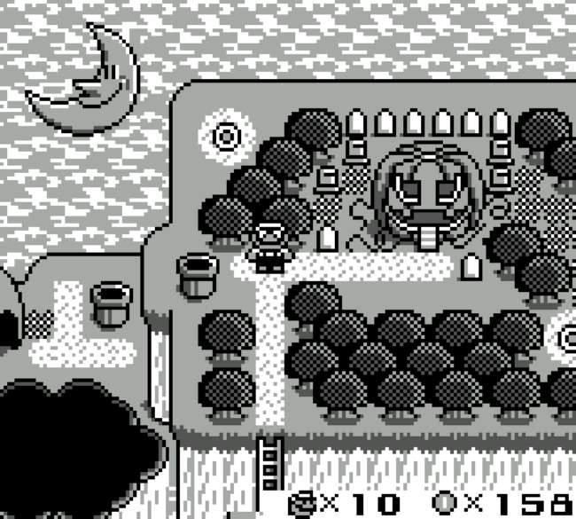 The stage select screen.