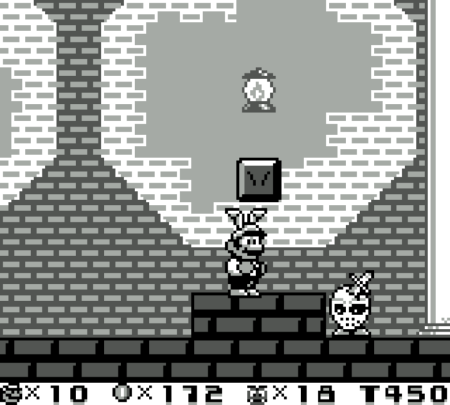 The first stage in the Pumpkin Zone world.