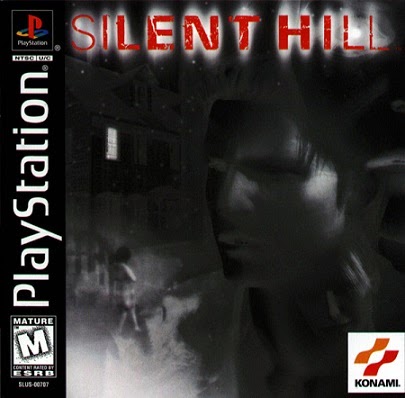 Front cover for Silent Hill on the Sony PlayStation.