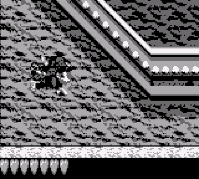 Diddy Kong swims in an underwater bonus area.