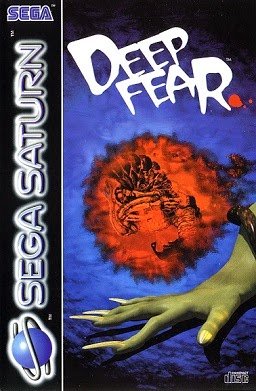 Front cover for Deep Fear on the Sega Saturn.