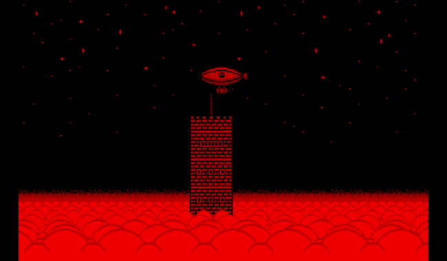 The opening video sequence in this game.
