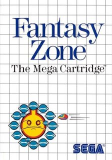 Front cover of Fantasy Zone for the Sega Master System.