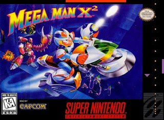 Front cover of Mega Man X2 for the Super Nintendo.