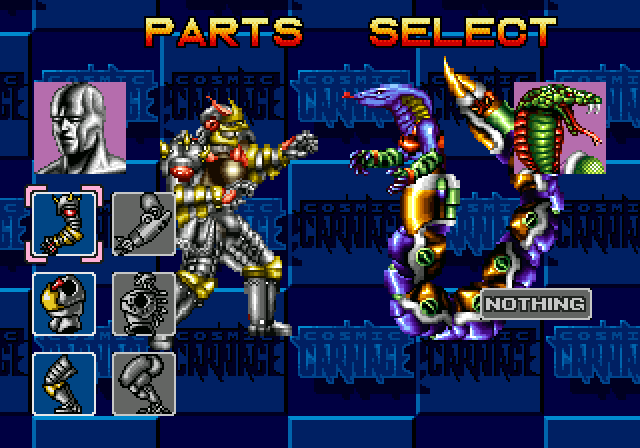 The player is customizing their character's armor before the match begins.