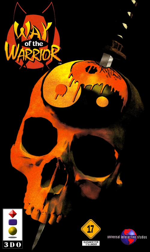 【希少】3DOソフト Way of the Warrior Way Of The Warrior Review (Panasonic 3DO, 1994) - Infinity Retro
