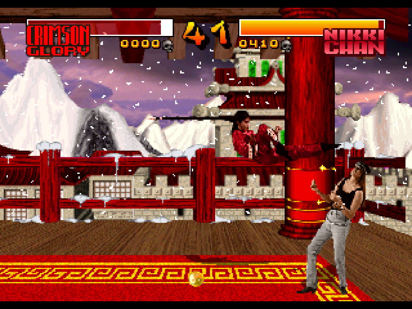 Way Of The Warrior Review (Panasonic 3DO, 1994) - Infinity Retro