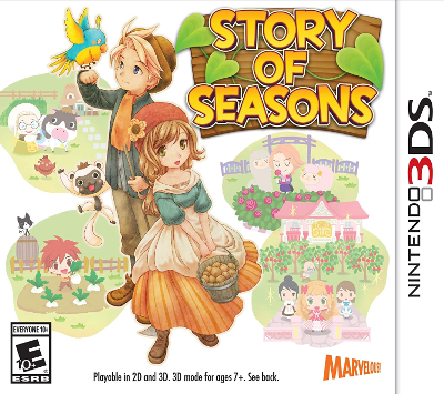 Front cover for Story of Seasons on the Nintendo 3DS.