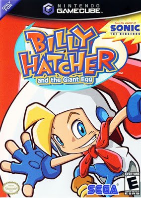 Front cover for Billy Hatcher and the Giant Egg.