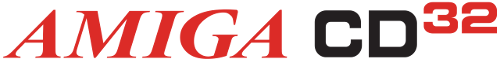 Logo for the Amiga CD32 console.