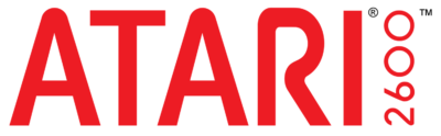 Logo for the Atari 2600 console.