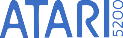 Logo for the Atari 5200 console.