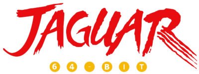 The logo for the Atari Jaguar console.