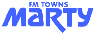Logo for the FM Towns Marty console.