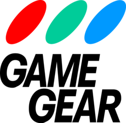The logo for the Sega Game Gear.