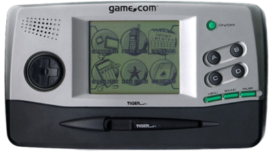 The Tiger Game.com handheld unit.