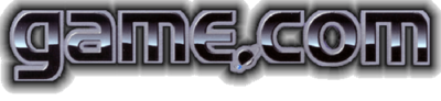 Logo for the Game.com Handheld console.