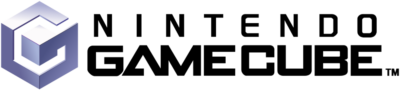 Logo for the Nintendo Gamecube console.