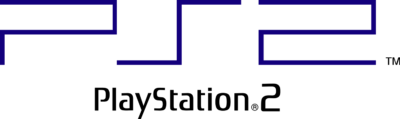 Sony PlayStation 2 logo.