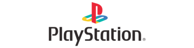 Sony PlayStation logo.