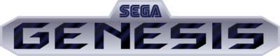 Logo for the Sega Genesis console.
