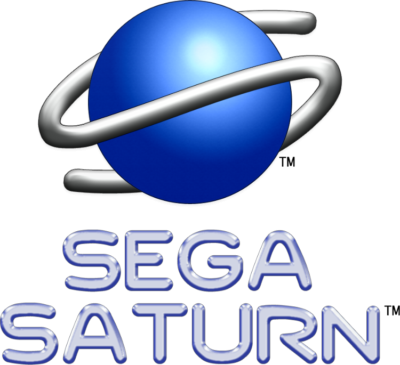 The Sega Saturn logo.