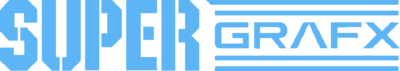 Logo for the NEC SuperGrafx console.