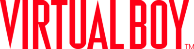 Logo for the Virtual Boy console.