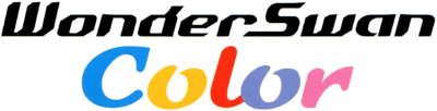 Logo for the WonderSwan color.
