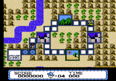 First screenshot for the Famicom import Armadillo.
