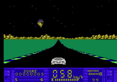 Second screenshot for the NES import game Astro Fang: Super Machine.