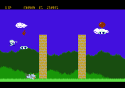 Another screenshot of Astro Robo Sasa.
