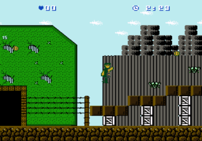 First screenshot for Batsu and Terii.