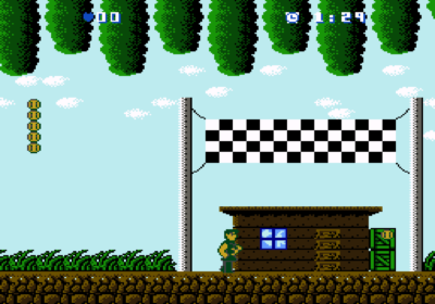 Second screenshot of the game Batsu and Terii.