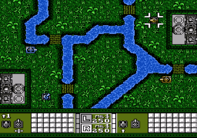 The second screenshot for the game Battle Storm.