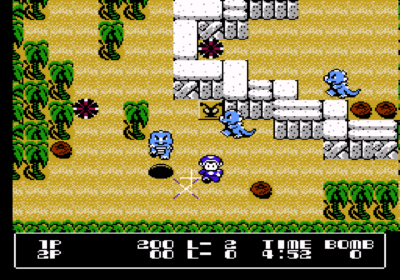 First screenshot for the game Booby Kids.