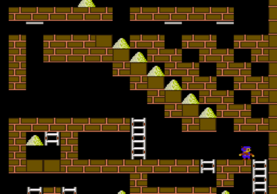 Screenshot for the NES import Championship Lode Runner.