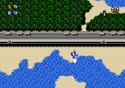 The second screenshot for the game Crisis Force.