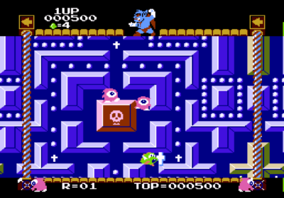 First screenshot for the video game Devil World.