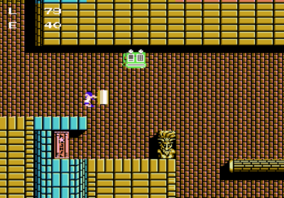 Screenshot for the Famicom game Esper Bouken Tai.