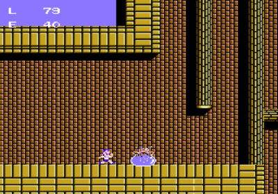 Second screenshot for the game Esper Bouken Tai.