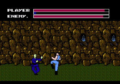 First screenshot for the game Fighting Road.