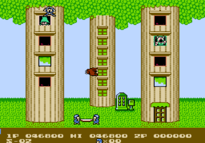 Second screenshot for the game Flying Hero.