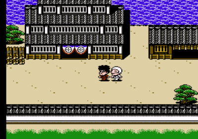 First screenshot for the NES import Ganbare Goemon Gaiden 2: Zenka no Zaihou.