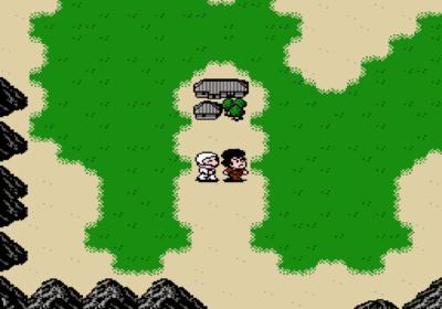 Second screenshot for the NES import game Ganbare Goemon Gaiden: Kieta Ougon Kiseru.